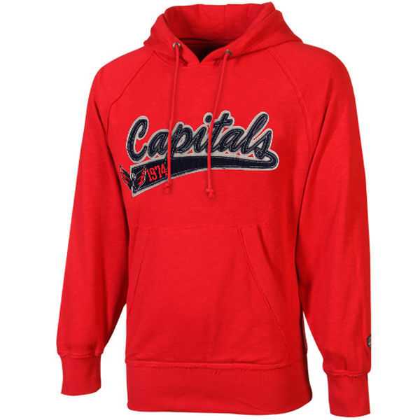 Men's Washington Capitals Old Time Hockey Hudson Pullover Hoodie - Red,We sell and wholesale Men's Washington Capitals Old Time Hockey Hudson Pullover Hoodie - Red on line form chian!